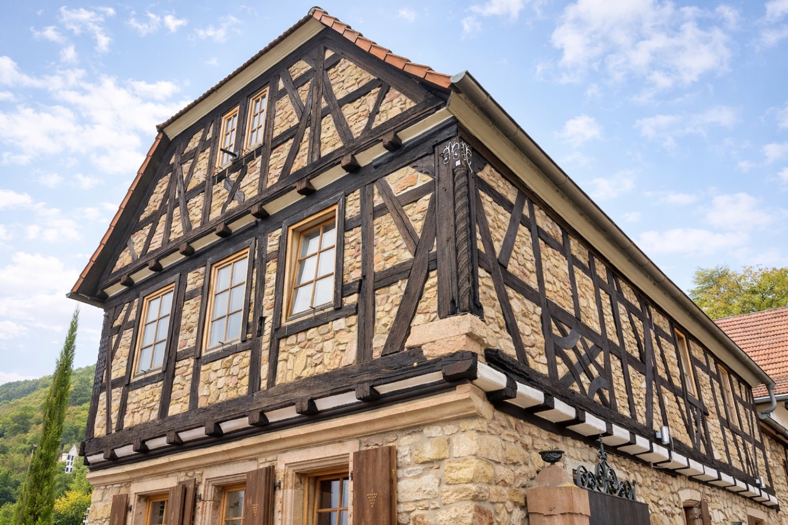 Atmosphärisches Hotelbild vom Landhotel 1707